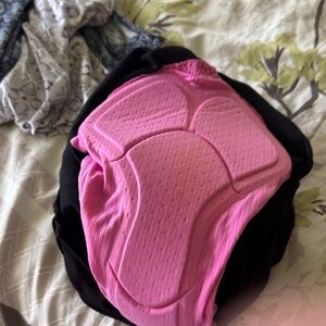 Terry cycling shorts